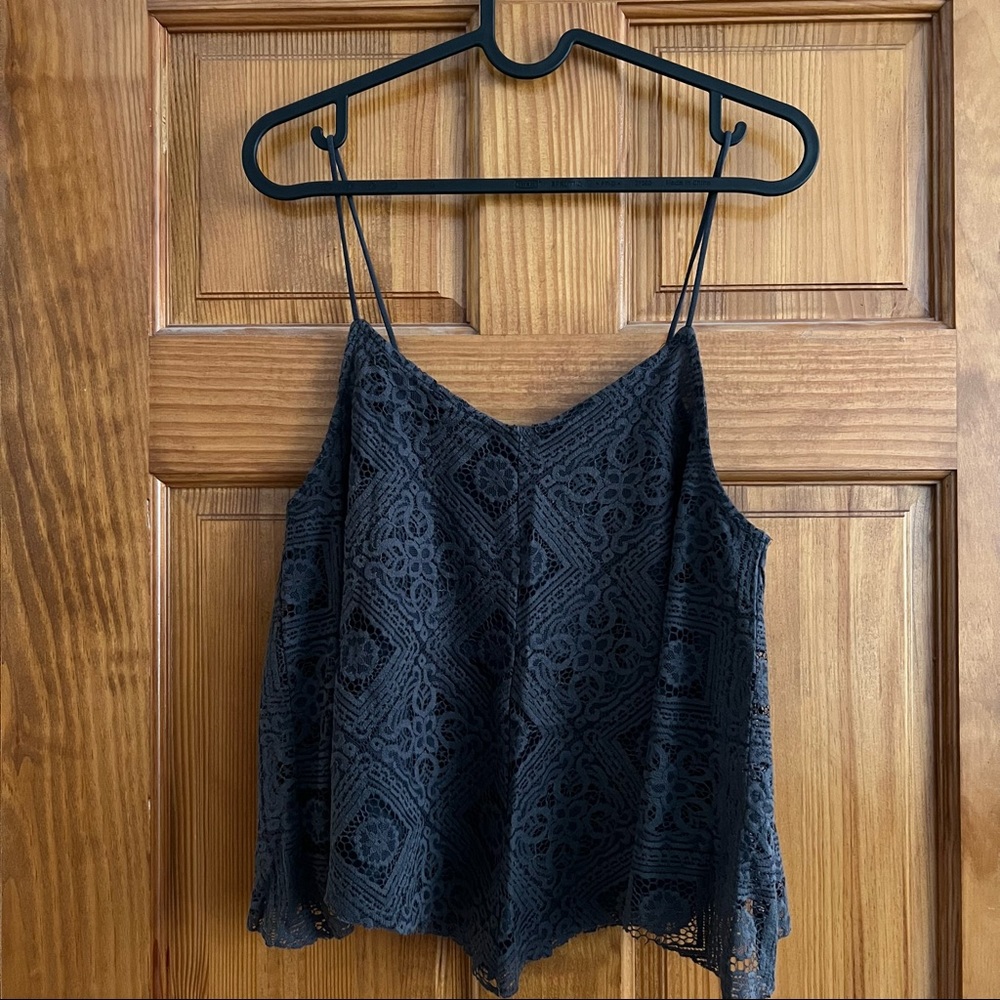 American Eagle Lace Tank Top Size M
